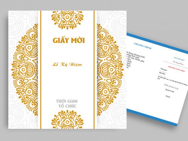 In thiệp mời