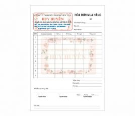 In hóa đơn bán hàng