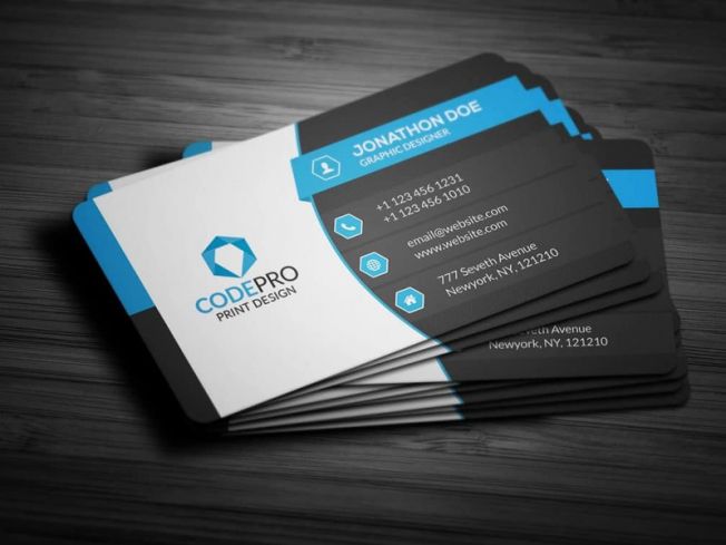 In card visit