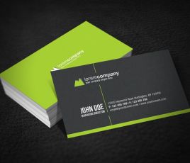 In card visit