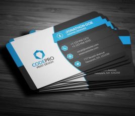 In card visit